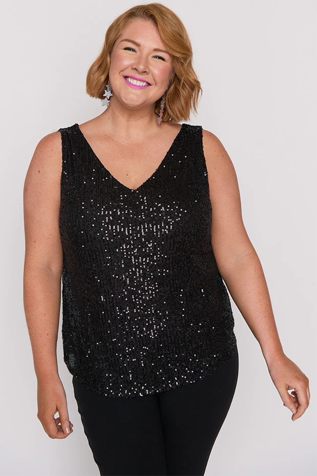 Sequin Tops